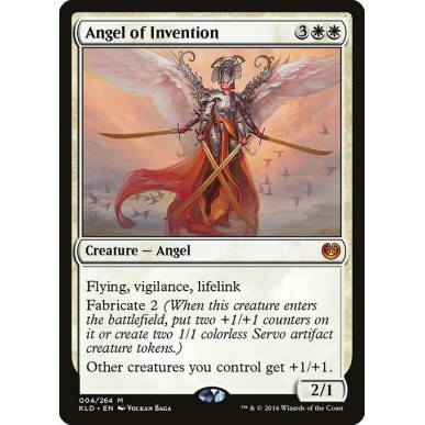 Angel of Invention