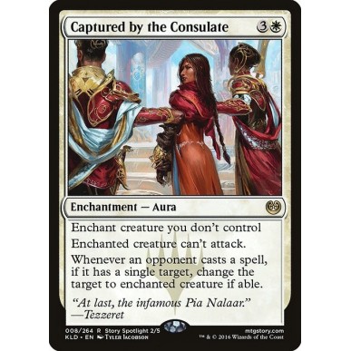 Captured by the Consulate