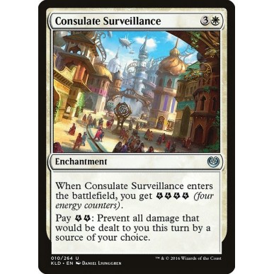 Sorveglianza del Consolato