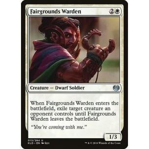 Fairgrounds Warden