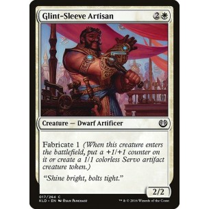 Glint-Sleeve Artisan
