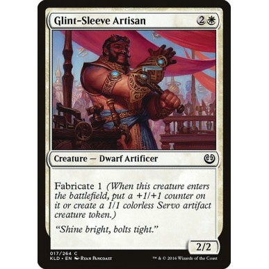 Glint-Sleeve Artisan