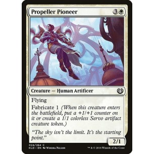 Pioniera della Propulsione