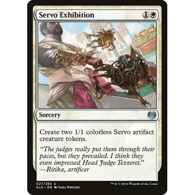 Esibizione di Servomeccanismi