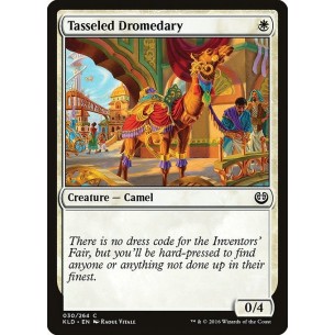 Tasseled Dromedary