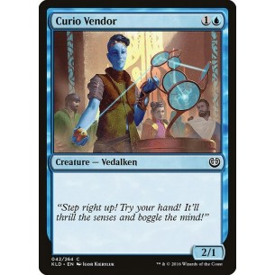 Curio Vendor