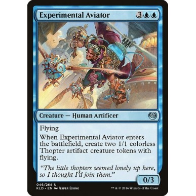 Experimental Aviator