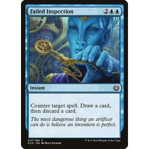 Failed Inspection