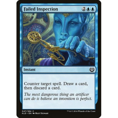 Failed Inspection