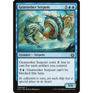 Gearseeker Serpent