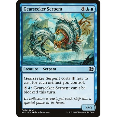 Gearseeker Serpent