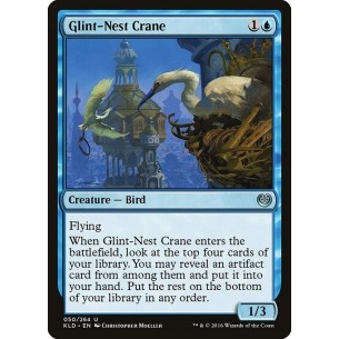 Glint-Nest Crane