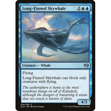Long-Finned Skywhale