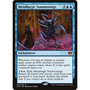 Metallurgic Summonings