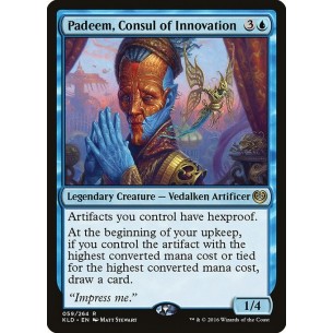 Padeem, Consul of Innovation