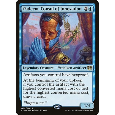 Padeem, Consul of Innovation