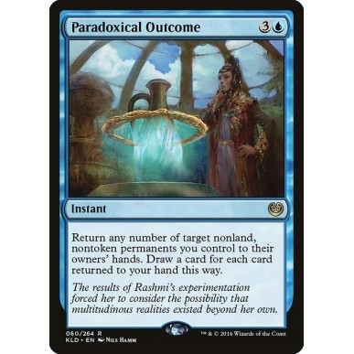 Paradoxical Outcome