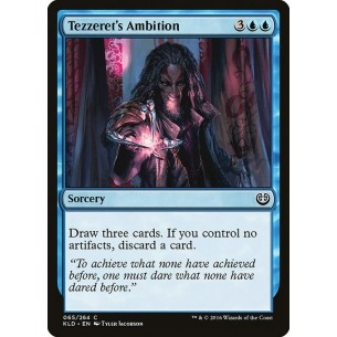 Ambizione di Tezzeret