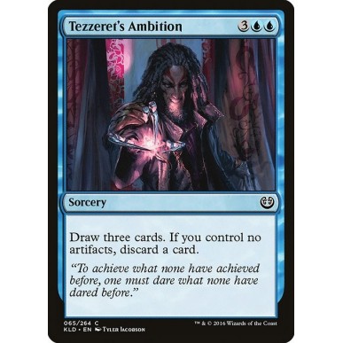 Ambizione di Tezzeret