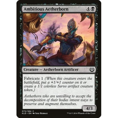 Ambitious Aetherborn