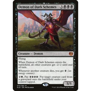 Demon of Dark Schemes