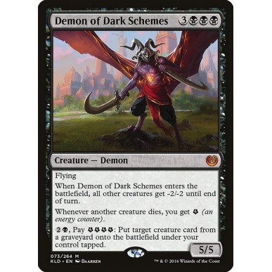 Demon of Dark Schemes