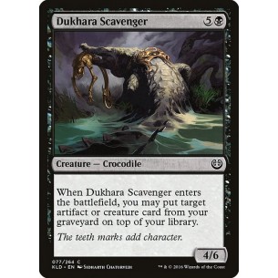 Saprofago del Dukhara