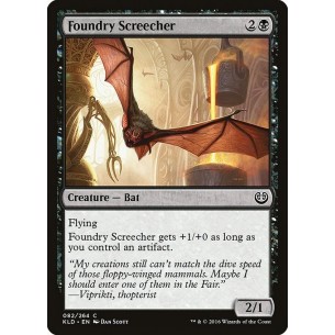 Foundry Screecher