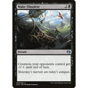 Rendere Obsoleto