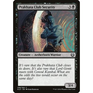 Prakhata Club Security