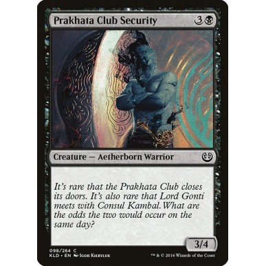 Prakhata Club Security