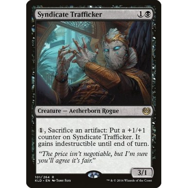 Syndicate Trafficker