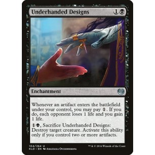 Underhanded Designs
