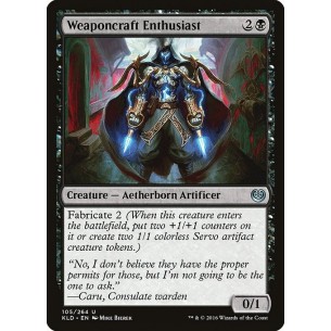 Weaponcraft Enthusiast