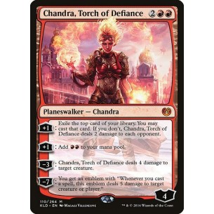 Chandra, Fiamma di Sfida