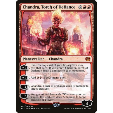 Chandra, Fiamma di Sfida