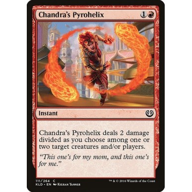 Chandra's Pyrohelix