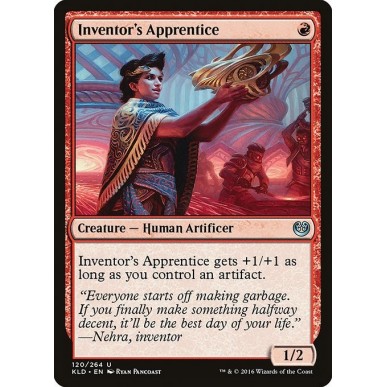 Inventor's Apprentice