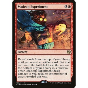 Madcap Experiment