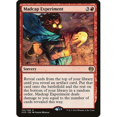 Madcap Experiment