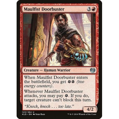 Maulfist Doorbuster