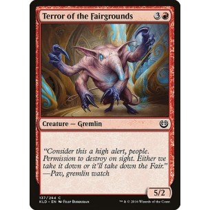 Terror of the Fairgrounds