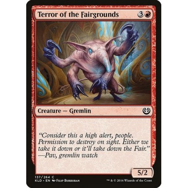 Terror of the Fairgrounds