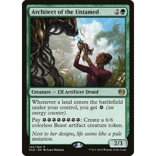 Architect of the Untamed