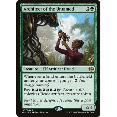 Architect of the Untamed