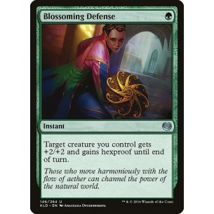 Blossoming Defense