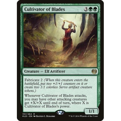 Cultivator of Blades