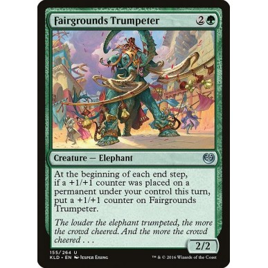 Fairgrounds Trumpeter