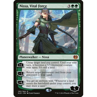 Nissa, Forza Vitale