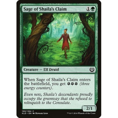 Sage of Shaila's Claim